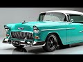 rare 1955 chevy bel air meets 2025 technology you won’t believe the results.