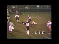 1987 1988 g6 columbia city 7 vs homestead 14