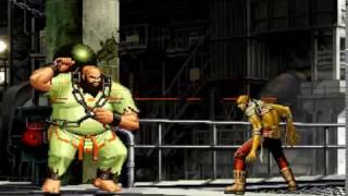 maxpower-kof (Chi) vs CoX83 (Per) LIGA TOP10 KOF 2000