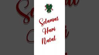 Selamat Hari Natal 2024, Merry Christmas. #natal #christmas