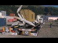 STEELBRO Sidelifter -  Container Handling Applications