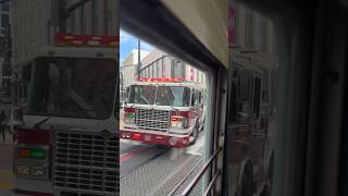 🚨 SFFD Truck 1 responding