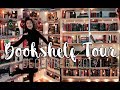 BOOKSHELF TOUR l December 2017 (650+ books!!!!)