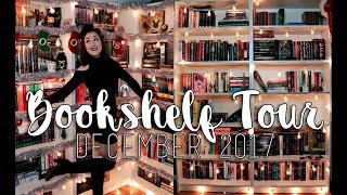 BOOKSHELF TOUR l December 2017 (650+ books!!!!)