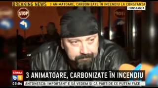 3 animatoare, carbonizate intr un incendiu la Constanta