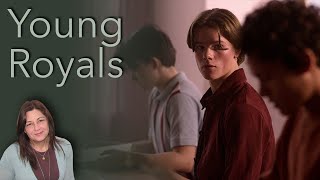 Na sueca "Young Royals", da Netflix, um olhar revigorante
