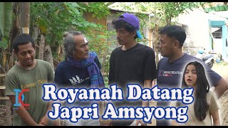 Royanah Datang Japri Amsyong (Lanjutan - Paing Sang Ketua Palsu)