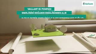 #YarınİçinBugünden Vaillant Isı Pompası ile Tanışın!