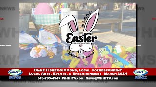 WHHI NEWS | Diane Fisher-Simmons: Local Arts, Events, & Entertainment | March 28, 2024 | WHHITV