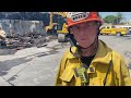 LAFD: The role of Heavy Equipment after a structure fire | July 21, 2022