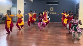 Bharathanatyam |adavu series| 6th thattadavu