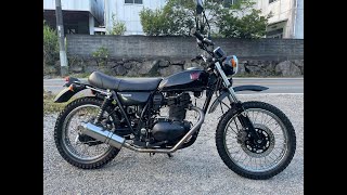 Kawasaki 250TR FI #kawasaki #250tr #japan #kawasaki250 #jdm #rider#bike #bikelover#modified #custom