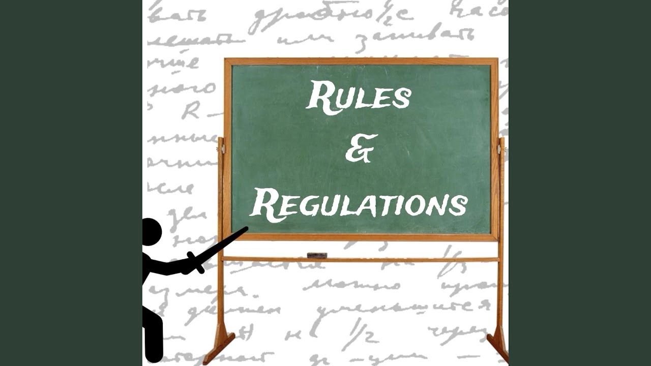 Rules Regulations Youtube