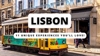 Lisbon Bucket List 11 Unique Experiences You’ll Love!