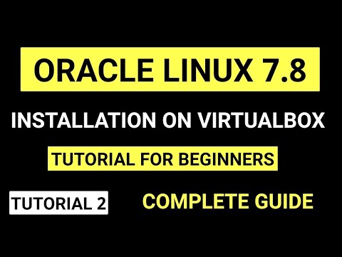 Oracle Linux Installation on VirtualBox How to install Linux on VirtualBox