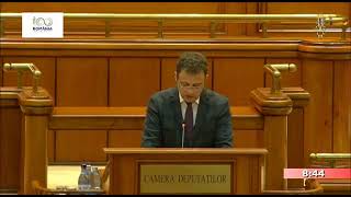 06.02.2019 - Declarație politică - Daniel Olteanu, deputat ALDE.