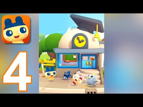 My Tamagotchi Forever - Gameplay Walkthrough Part 4 (iOS, Android)