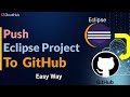 How To Push Eclipse Project To GitHub | Share Eclipse Project To GitHub | S3CloudHub