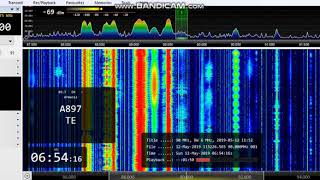 (Es) 89.7 Avtoradio, Yerevan. (Armenia) 2004km 12/05/19