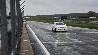 Honda Accord Euro R (CL7) – Very wet Snetterton – Oct 2020