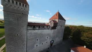 Amazing castle you should visit - 4K drone video