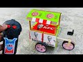 How to Make KFC Trolley Remote Control Matchbox