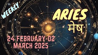 Aries | Weekly Love Tarot Reading | 24 February- March 2025 | Hindi