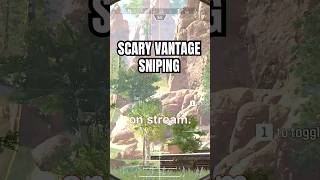 Sharpest Shots with Vantage! | Apex Legends Sniping Showcase (Epic Short) #apexlegends