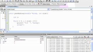 COP2220 17 Pointers and Arrays