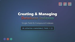 MongoDB Indexing: Boost Query Speed with Single & Compound Indexes π