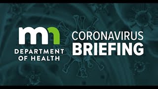 LISTEN LIVE: MDH update on COVID-19 in Minnesota