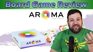 Aroma: A Game About Essence - Board Game Review