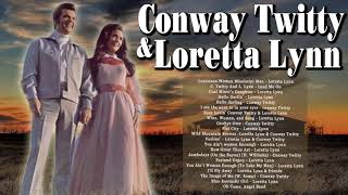 Conway Twitty and Loretta Lynn Greatest Hits Full Album - Best Songs  Conway Twitty, Loretta Lynn