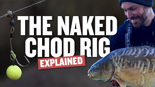How To Set Up and Tie a Naked Chod Rig | Spring Carp Fishing Tactics and Tips | Carp Fishing 2024
