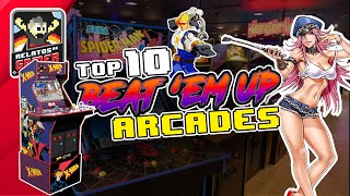 Top 10 beat´em up ARCADES