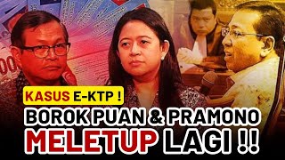 BOROK PUAN DAN PRAMONO MELETUP LAGI !! KASUS E KTP !