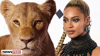 Beyoncé MEETS Her Live Action Lion King Character!