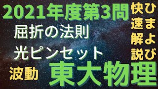 【微粒子を】東大物理2021年度第3問【光でつまむ】