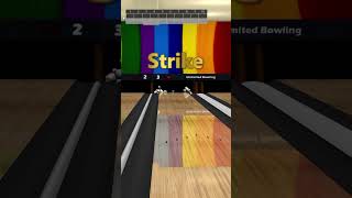 曲がりすぎストライク　#ボウリング #bowling