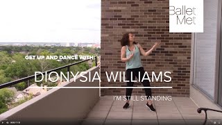 Get Up and Dance with Dionysia Williams