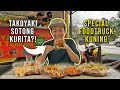 TAKOYAKI SOTONG TERJUNTAI dari Food Truck Kuning Takoyaki!