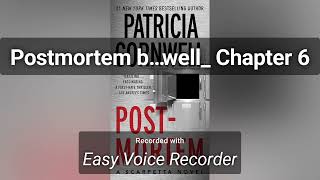 Raven Reads: Postmortem by Patricia Cornwell: Chapter 6