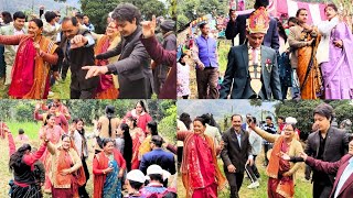 Bhai Ki Shaadi uttarakhand Part 1 Shaadi Vlog #uttarakhand #pahadi #kumaoni #wedding #baraat #dance