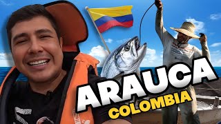 Pescado fresco del río ARAUCA | una delicia culinaria COLOMBIANA