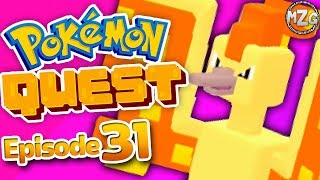 モルトレス!! - ポケモン クエスト ゲームプレイ ウォークスルー - エピソード 31 - 伝説のポケモン! (ニンテンドースイッチ)