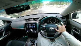 Toyota Mark X 250G | 2012 POV Drive!