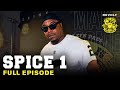 Spice 1 On Tupac's Last Days, Bay Area Hip Hop, E-40, Wu-Tang's Lost Demo & More | Drink Champs