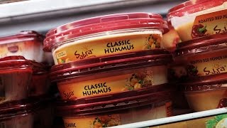 Sabra recalls products because of listeria