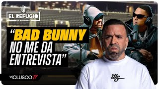 Molusco da razones por las que Bad Bunny no le da entrevista/ Yoyo Ferran regres
