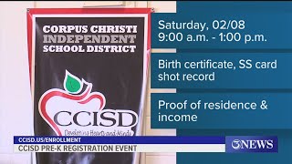 CCISD pre-K registration opens soon!